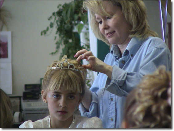 Brooklyn S 7th Birthday Salon Treatment Hair Styles